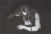 Vampire Edvard Munch